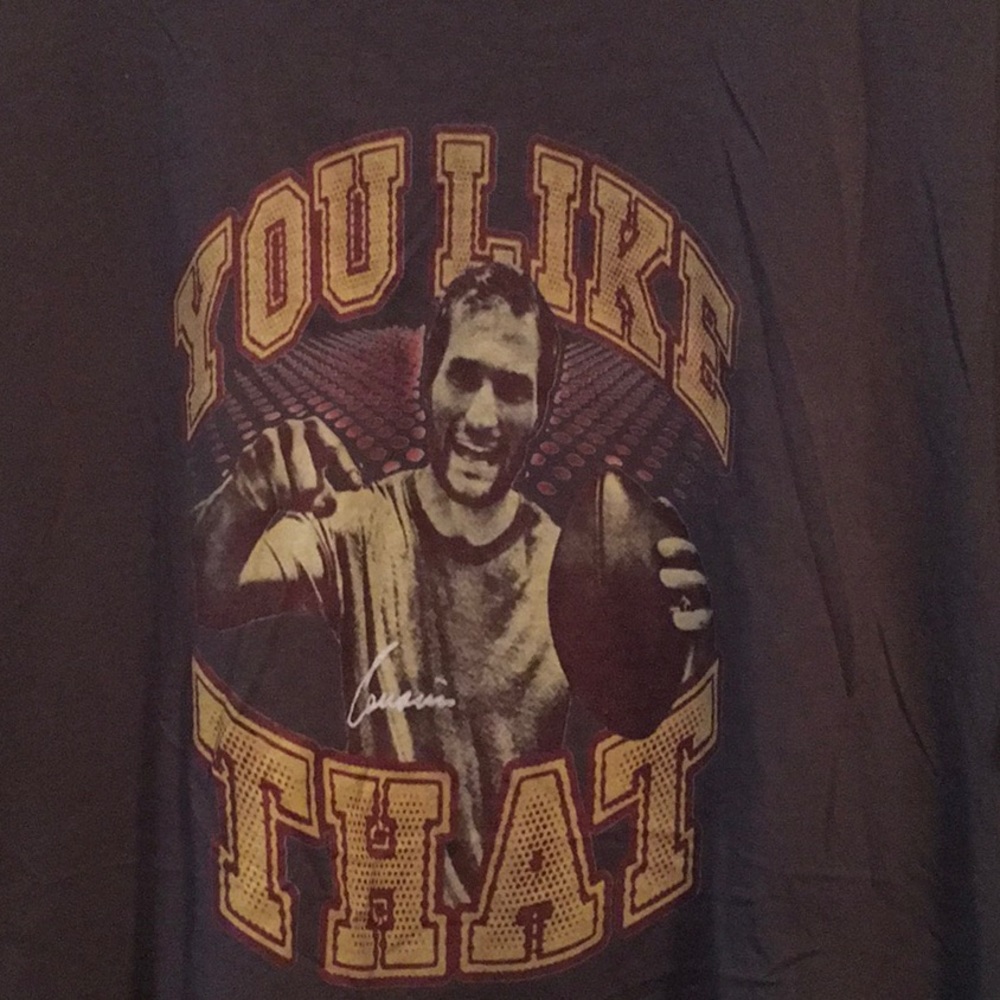 Redskins you like that t shirt XL